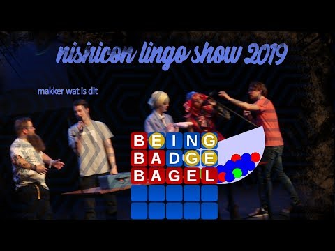 Nishicon 2019 Lingo Show!