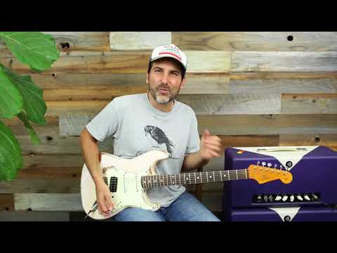Combining Classic Hendrix Doublestop Licks With Modern Blues Rock Phrasing - Guitar Soloing Lesson