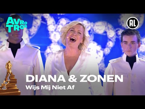 Diana & Zonen - Wijs Mij Niet Af | Musical Awards, the Kick-off
