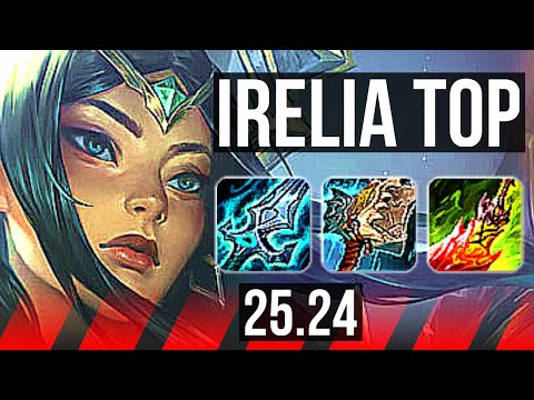 IRELIA vs AATROX (TOP) | KR Diamond | 25.24