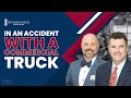 What To Do In An Accident With A Commercial Truck
