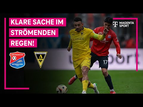 Sp Vgg Spiel Vereinigung Unterhaching 0-2 TSV Turn...