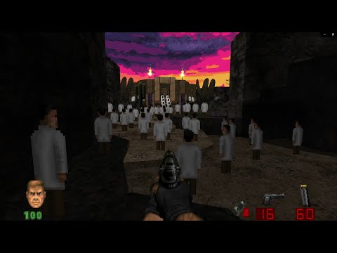 Brutal Doom:  Ancient Aliens:  Epilogue
