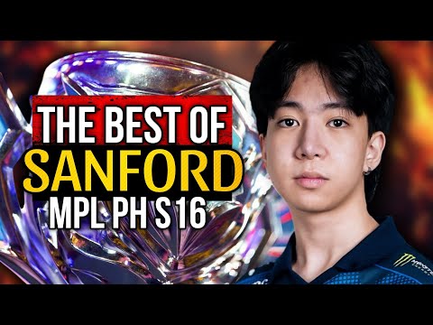 The APEX PREDATOR Unleashed! SANFORD's Best Plays (PLAYOFFS MPL PH S16)