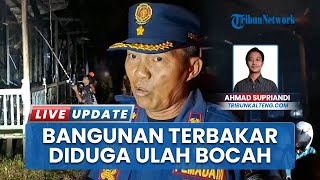 Dugaan Kebakaran Buntut Anak Kecil Bakar Sarang Lebah, 2 Bangunan di Palangka Raya Ludes Terbakar