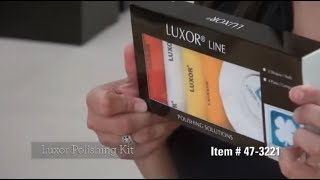 Luxor Buff and Polishing Kit