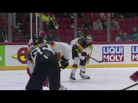 Jääkiekon MM 2022 | Saksa - Tanska | Maalikooste