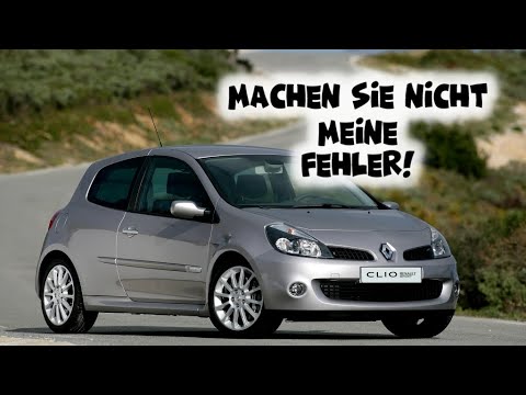 Renault Clio 3 – wie viele Probleme hat er?