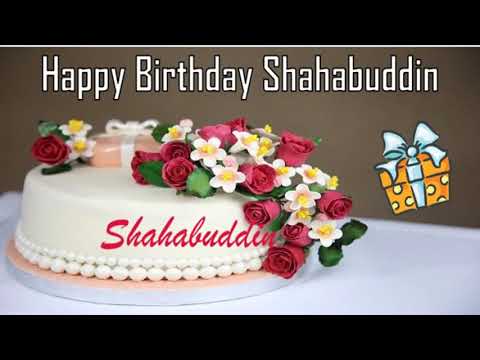 Happy Birthday Shahabuddin Image Wishes✔