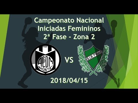 ACD Monte - SIR 1ºMaio/Escola Guilherme Stephens - 2018-04-16