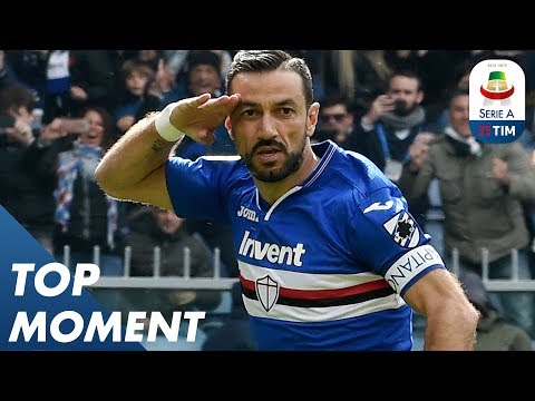 Quagliarella has now scored 22 goals! | Sampdoria 2-0 Genoa | Top Moment | Serie A