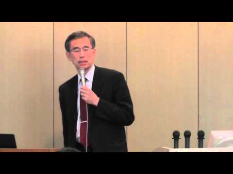 (7 of 9) 2015年度第3回一橋大学政策フォーラム「フューチャー・デザイン」（一橋大学 2015年）講演者：森口祐一
