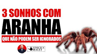 3 SONHOS COM ARANHA QUE NÃO PODEM SER IGNORADOS - AMARRAS ESPIRITUAIS PERIGOSAS QUE ATRAEM RUINA