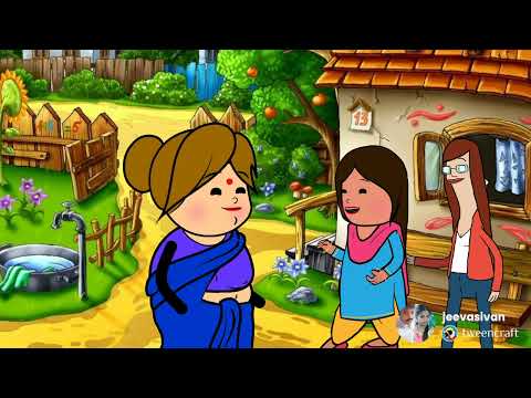 Part-113 Thoothukudi slang cartoon videos #jeevasivan #villagelife