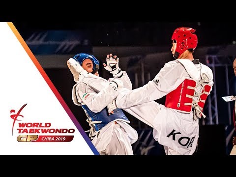 Chiba 2019 GP_M-58kg Final: HADIPOUR SEIGHALANI Armin(IRI) vs JANG Jun (KOR)