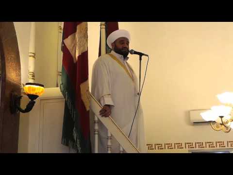 خطبة صلاة الجمعة في مسجد العرب الحرج ( التربية والتعليم ) 02-10-2015