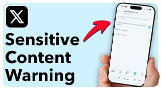 How To Fix Sensitive Content Warning On Twitter / X