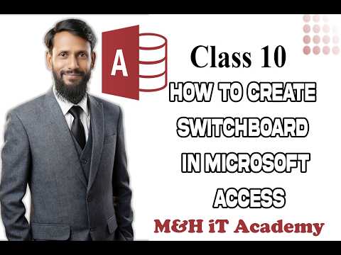 MS Access Tutorial for Beginners Class 17 How to Import Excel File into Access