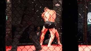 preview picture of video 'Jeff Pool - MMA 5th fight'