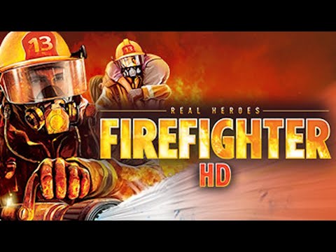 Firefighting and Rescue | Let's Play Real Heroes: Firefighter HD #01