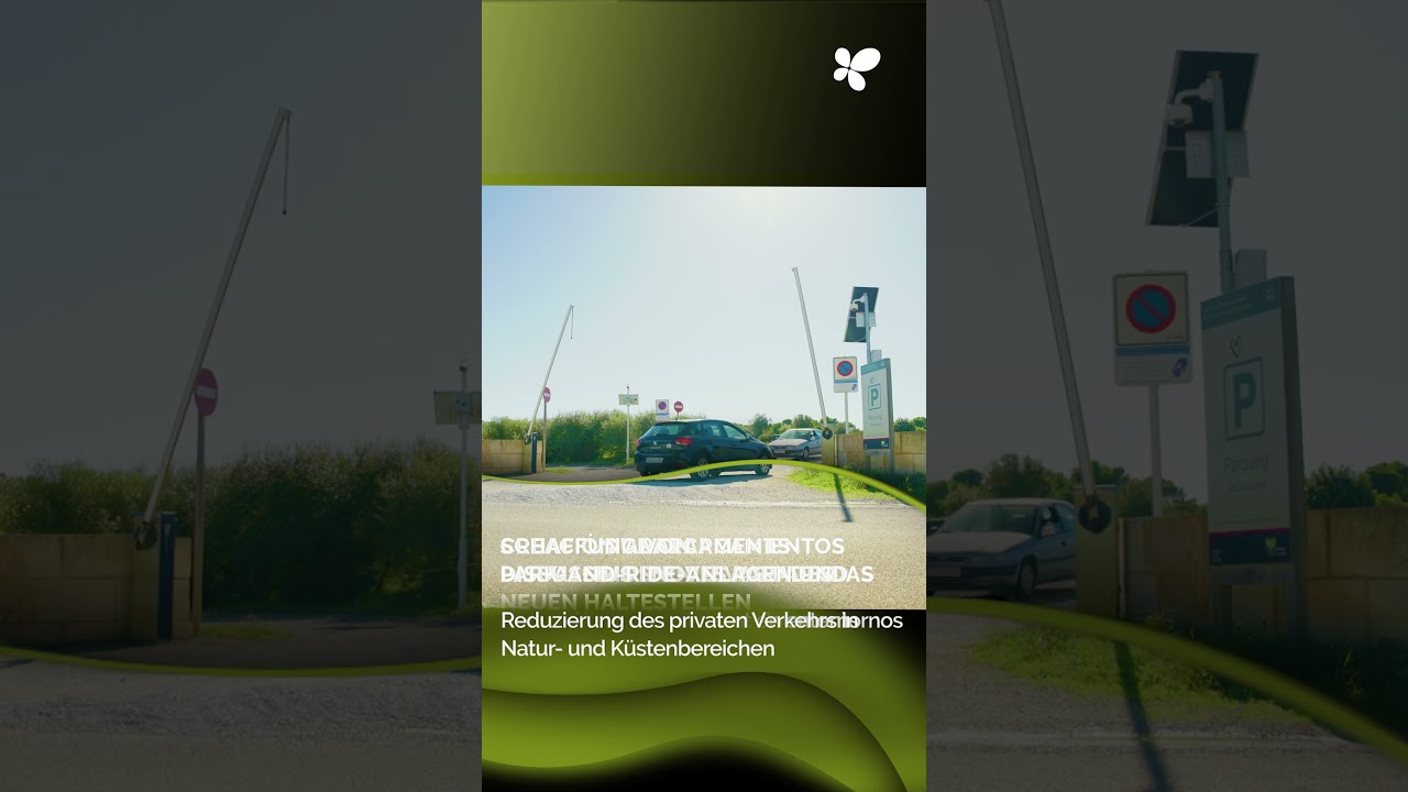 Projekt für nachhaltige Mobilität in Naturlandschaften und Stränden auf Mallorca