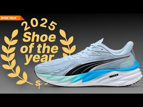 Sagasu Running 2025 Shoe of the year - Puma Velocity Nitro 4