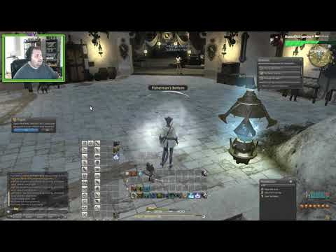 lvl 5 fisher quest bigger fish to fry final fantasy xiv online