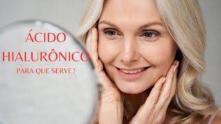 ÁCIDO HIALURÔNICO | #ácidohialurónico #skincare #beleza