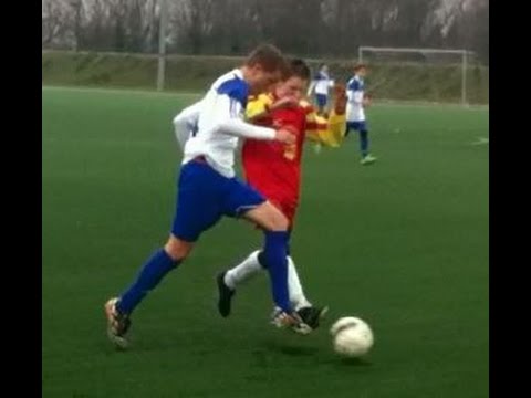U14 ČLŽ RMSK Cidlina - MFK Trutnov 29.3.2015
