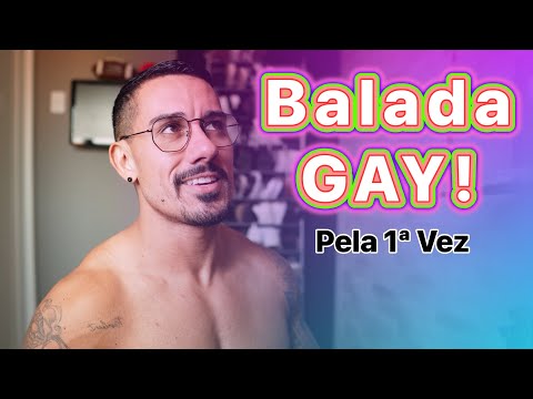 A minha PRIMEIRA VEZ na BALADA GAY!!! #lgbtq #gay