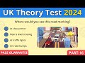 UK Theory Test 2024 | 50 Real Test Question