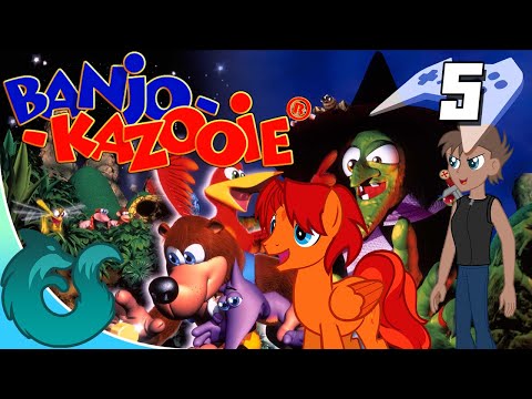 Witchy Secrets! | GoldenFox Plays Banjo Kazooie Pt. 5
