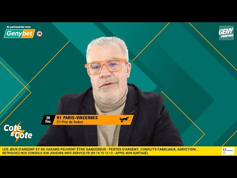 COTE & COTE - PRONOSTICS QUINTÉ PRIX DE SEDAN | PARIS-VINCENNES (R1-C1) | 28/02/2023