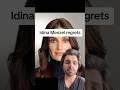 Idina Menzel regrets