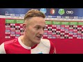 Jens Toornstra na benauwde zege Feyenoord: 'Heeft veel energie gekost'