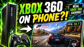 X360 EMULATOR SETUP & TEST 🔥 galaxy s24 ultra Xbox 360 Emulatior for Android |