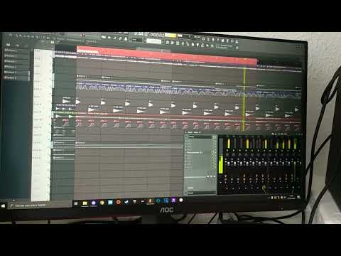 Skrillex First of the Year bass remake (169BPM, F Minor)