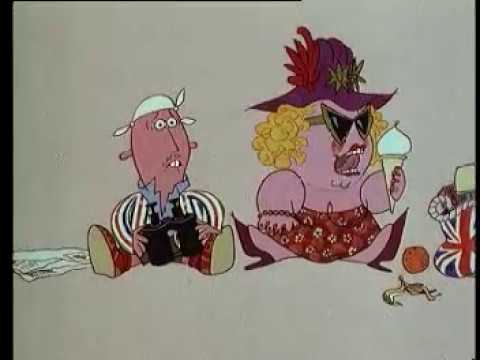 Jo And Petunia   Water Safety Flags 1970   UK Public Information Film