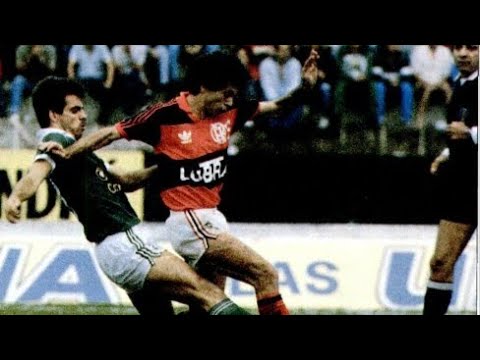 Guarani 1x5 Flamengo (23/10/1988) - Brasileiro 1988