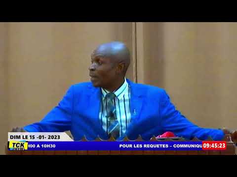 DIMANCHE LE 15 -01-2023 -THÈME: DIEU N'EST PAS INJUSTE POUR OUBLIER VOTRE TRAVAIL - FRÈRE FERDINAND