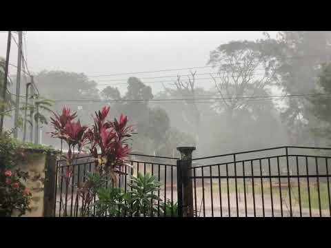 A big rain!