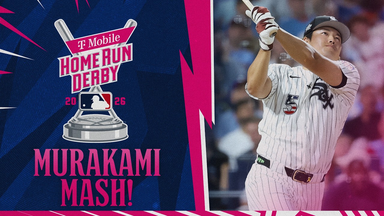 Munetaka Murakami crushes a MAJESTIC home run at the 2026 MLB Home Run Derby! 🤩 (Watch on Netflix)