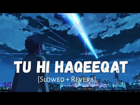 Tu hii Haqeeqat[Slowed And Reverb]-Javed Alii | Tum Mile |Lofi Bollywood|Lost Forever|
