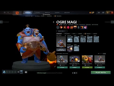 Ogre Magi still great Dota2 7.33b New Frontiers!!