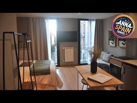 ZALLE OVIEDO SUITES | Oviedo, Spain | Hotel Review ⭐