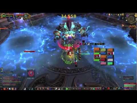 Jin'rokh The Breaker 10man Normal, Throne Of Thunder - Druid Tank POV