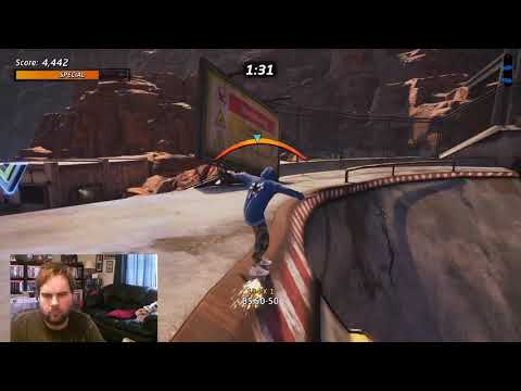 Secret Tape - Downhill Jam - Tony Hawk Pro Skater 1+2 #THPS