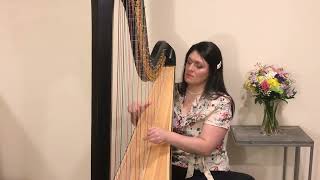 Sonate pour Harpe II. Lento – Pierick Houdy, played by Lethicia Caravello