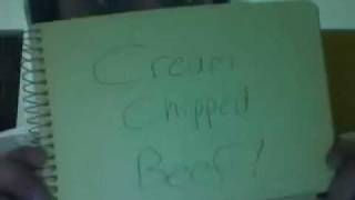 Cream Chipped Beef Song
