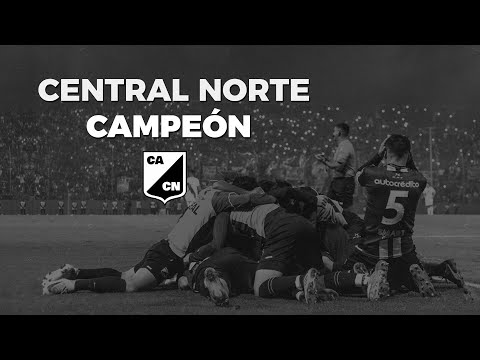 "Central Norte CAMPEÓN 2019 | Hinchada + GOL + FESTEJOS" Barra: Agrupaciones Unidas &bull; Club: Central Norte de Salta